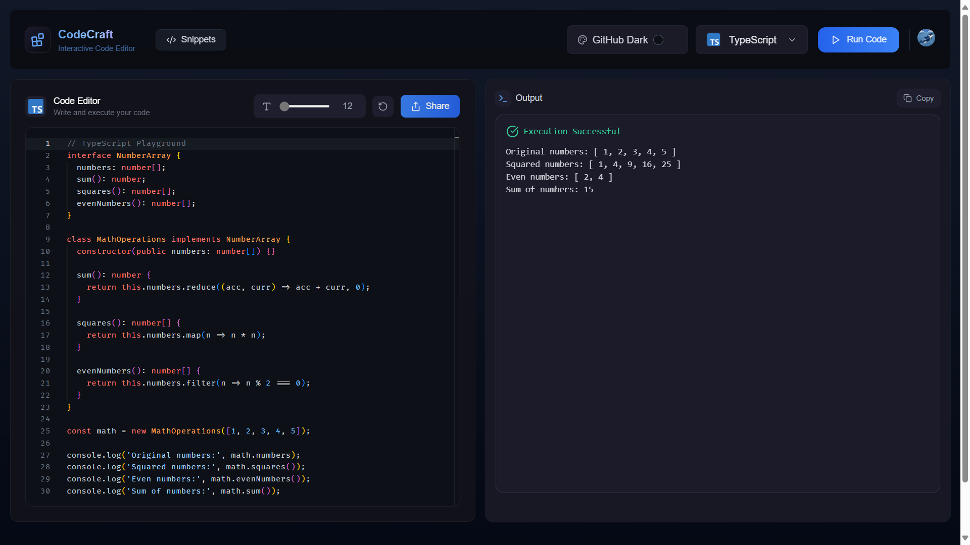 Code Editor SaaS Landing Page