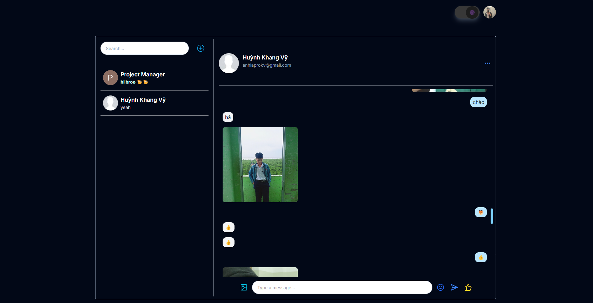 Vibra Chat